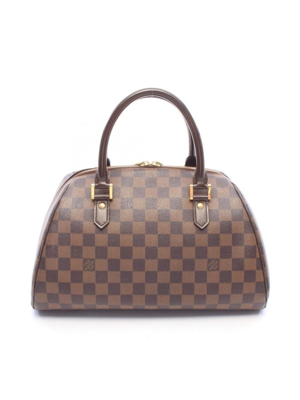 Louis Vuitton Handbag Riviera MM Damier Ebene Leather
